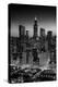 City Light Chicago B W-Steve Gadomski-Premier Image Canvas