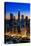 City Light Chicago-Steve Gadomski-Premier Image Canvas