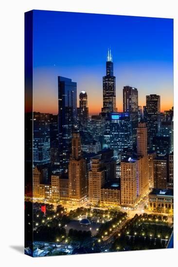 City Light Chicago-Steve Gadomski-Premier Image Canvas