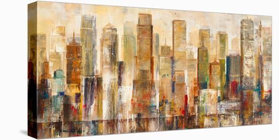 City Limits-Georges Generali-Stretched Canvas