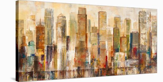 City Limits-Georges Generali-Stretched Canvas