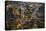 City lit up at night, City Of Los Angeles, Los Angeles County, California, USA-Panoramic Images-Premier Image Canvas