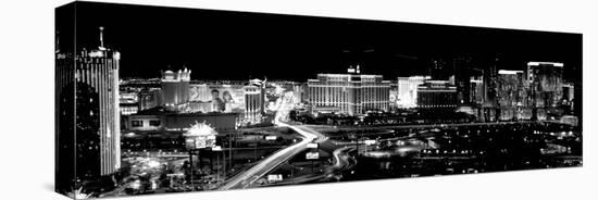 City Lit Up at Night, Las Vegas, Nevada, USA-null-Premier Image Canvas