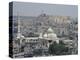 City Mosque and the Citadel, Aleppo (Haleb), Syria, Middle East-Christian Kober-Premier Image Canvas