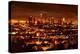 City of Angels - City of Light - Los Angeles-Markus Bleichner-Stretched Canvas
