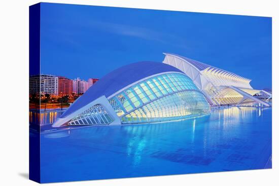 City of Arts and Sciences, Valencia, Spain-Marco Simoni-Premier Image Canvas