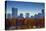 City of Denver Skyline-duallogic-Premier Image Canvas