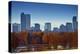 City of Denver Skyline-duallogic-Premier Image Canvas