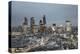 City of London Skyline, London, England-Jon Arnold-Premier Image Canvas