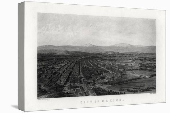City of Mexico, 1883-Henry Adlard-Premier Image Canvas