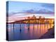 City of Miami Florida Summer Sunset Panorama-Fotomak-Premier Image Canvas