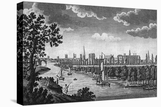 City of York and River Ouse, Yorkshire, c1776-Unknown-Premier Image Canvas