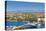 City of Zadar Harbor and Velebit Mountain-xbrchx-Premier Image Canvas