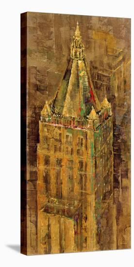 City Ornate III-Longo-Stretched Canvas