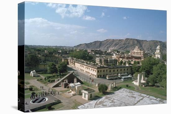 City Palace, Jaipur, Rajasthan, India-Vivienne Sharp-Premier Image Canvas