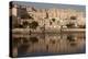 City Palace Museum in Udaipur Seen from Lake Pichola, Udaipur, Rajasthan, India, Asia-Martin Child-Premier Image Canvas