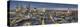 City panorama at dusk, London, England, United Kingdom, Europe-Charles Bowman-Premier Image Canvas