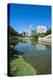 City Park Lagoon with Downtown Omaha, Nebraska, Usa-Michael Runkel-Premier Image Canvas