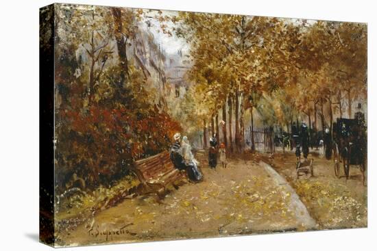 City Park-Pietro Scoppetta-Premier Image Canvas