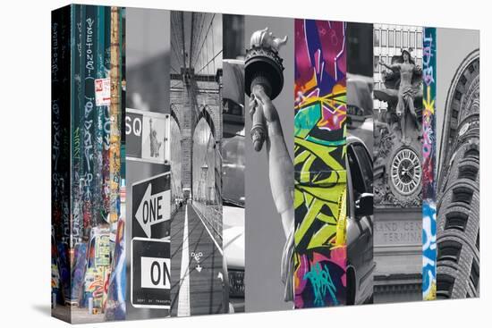 City Passion-Bret Staehling-Stretched Canvas