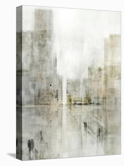 City Path-Ken Roko-Stretched Canvas