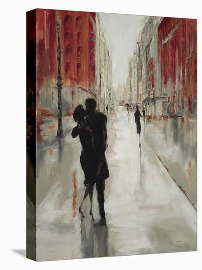 City Romance-Laurel Lehman-Stretched Canvas