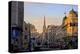 City Scene with St. Stephen's Cathedral in Background, Vienna, Austria, Europe-Neil Farrin-Premier Image Canvas