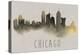 City Silhouettes II-Grace Popp-Stretched Canvas