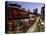City Skyline and Bourbon Street, New Orleans, Louisiana, United States of America, North America-Gavin Hellier-Premier Image Canvas