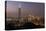 City Skyline at Dusk, Taipei, Taiwan-Paul Souders-Premier Image Canvas