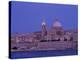 City Skyline at Dusk, Valetta, Malta-Steve Vidler-Premier Image Canvas