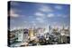 City Skyline at Night, Bangkok, Thailand, Southeast Asia, Asia-Alex Robinson-Premier Image Canvas