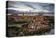 City Skyline at Sunset, Toledo, Castile La Mancha, Spain-Stefano Politi Markovina-Premier Image Canvas