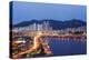 City Skyline, Busan, South Korea, Asia-Christian Kober-Premier Image Canvas