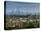 City skyline from Alexandra Palace, London, England, United Kingdom, Europe-Charles Bowman-Premier Image Canvas