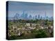 City skyline from Alexandra Palace, London, England, United Kingdom, Europe-Charles Bowman-Premier Image Canvas