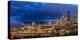 City Skyline from Jose Rizal Park in Downtown Seattle, Washington State, Usa-Chuck Haney-Premier Image Canvas