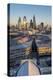 City skyline from St. Pauls, London, England, United Kingdom, Europe-Charles Bowman-Premier Image Canvas