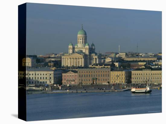 City Skyline, Helsinki, Finland, Scandinavia, Europe-Gavin Hellier-Premier Image Canvas