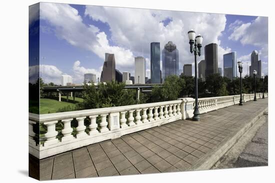City Skyline, Houston, Texas, United States of America, North America-Gavin-Premier Image Canvas