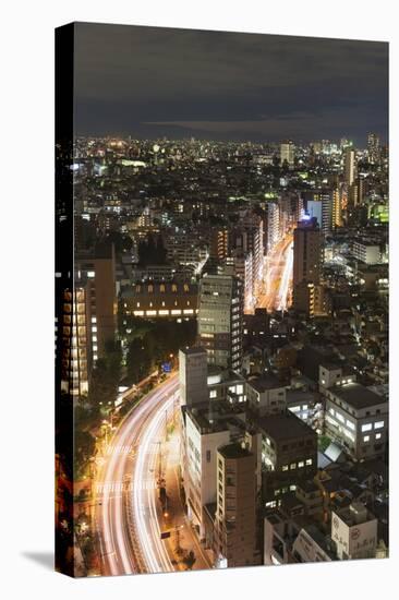 City Skyline, Ikebukuro, Tokyo, Honshu, Japan, Asia-Christian Kober-Premier Image Canvas