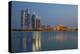 City Skyline Looking Towards the Emirates Palace Hotel and Etihad Towers-Jane Sweeney-Premier Image Canvas