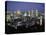City Skyline, Montreal, Quebec, Canada-Walter Bibikow-Premier Image Canvas