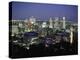 City Skyline, Montreal, Quebec, Canada-Walter Bibikow-Premier Image Canvas