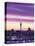 City Skyline / Night View, Auckland, North Island, New Zealand-Steve Vidler-Premier Image Canvas