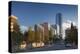 City Skyline, Oklahoma City, Oklahoma, USA-Walter Bibikow-Premier Image Canvas