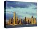 City Skyline, Panama City, Panama, Central America-Christian Kober-Premier Image Canvas