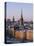 City Skyline, Stockholm, Sweden, Scandinavia, Europe-Sylvain Grandadam-Premier Image Canvas