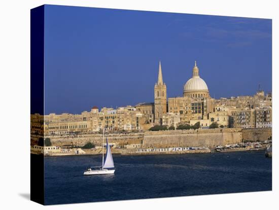 City Skyline, Valetta, Malta-Steve Vidler-Premier Image Canvas