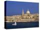 City Skyline, Valetta, Malta-Steve Vidler-Premier Image Canvas